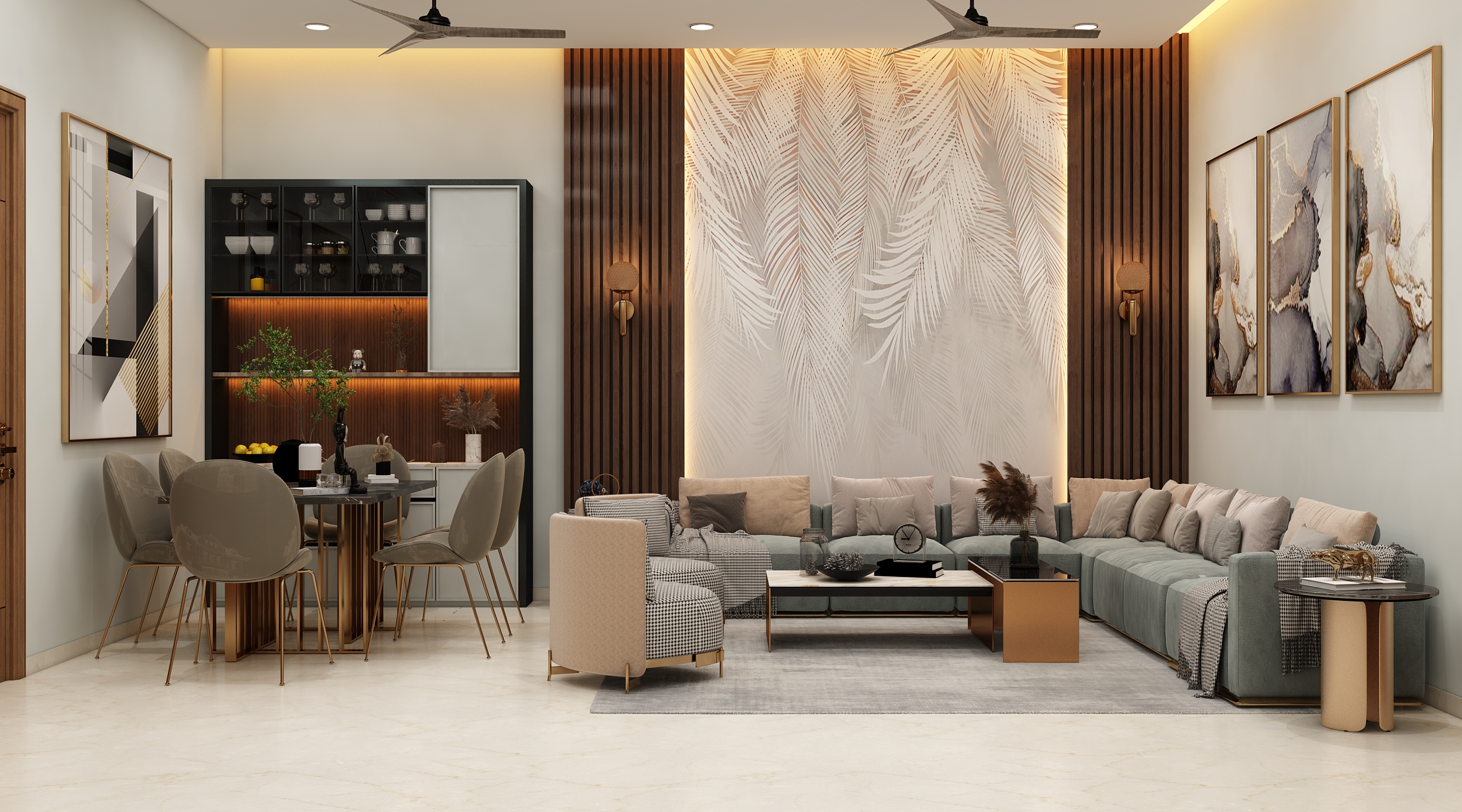 Modern Living Room